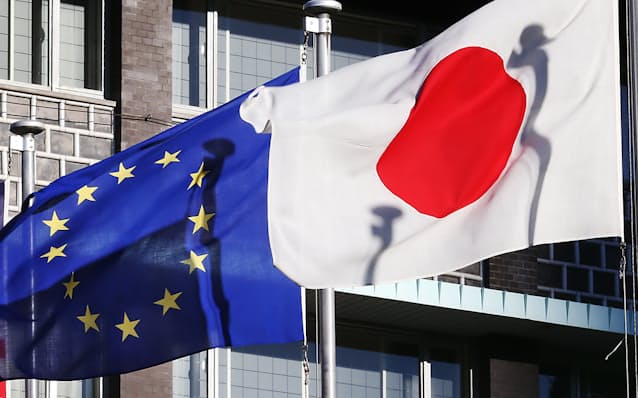 日本とEU、大規模衛星網の構築で協力　米国依存脱却へ首脳合意案